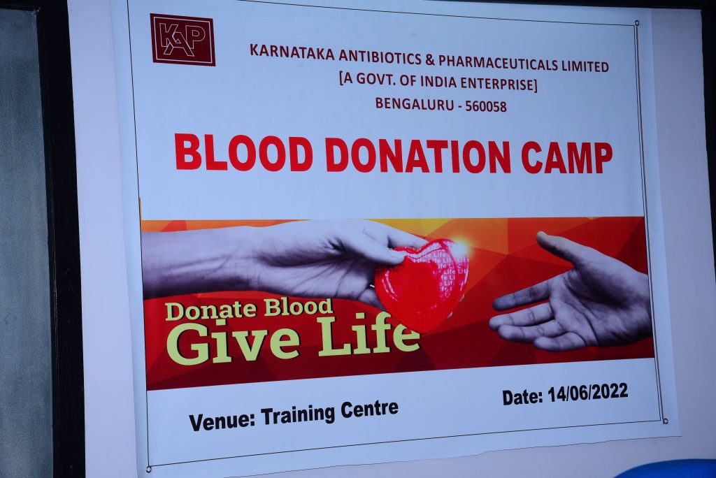 KAPL Blood Donation Camp