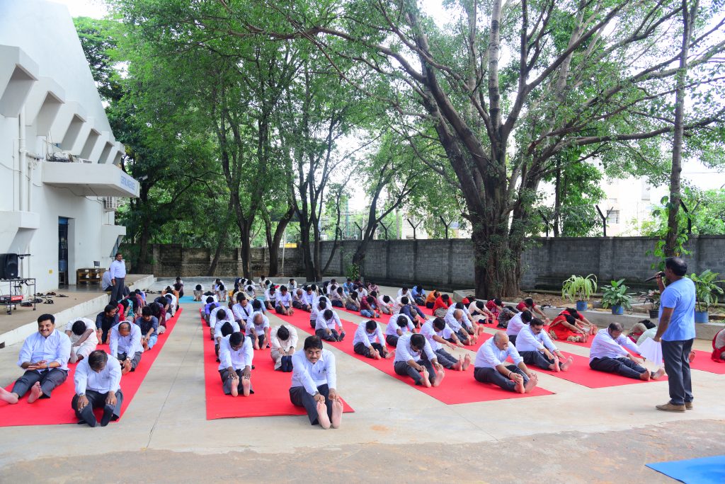 International Yoga Day At Factory 2