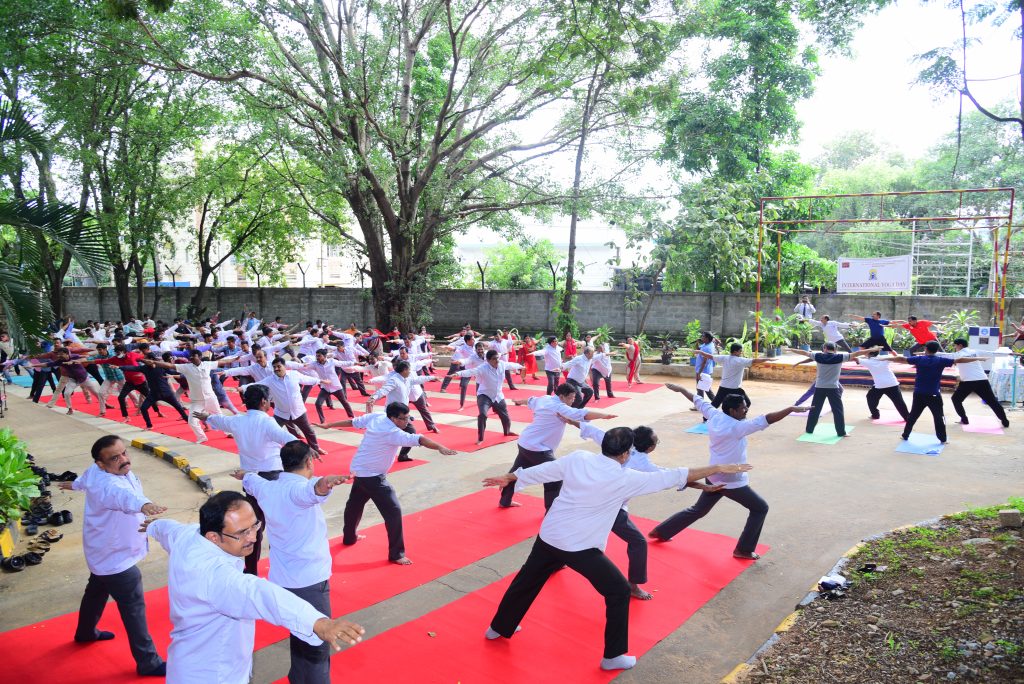 International Yoga Day At Factory 4