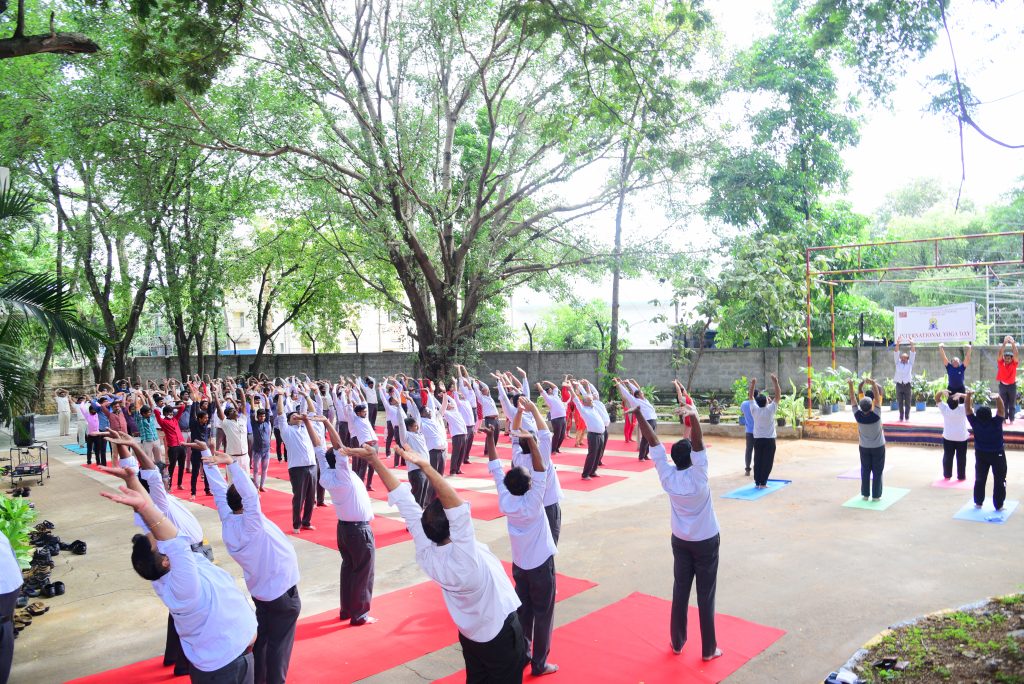 International Yoga Day At Factory 5