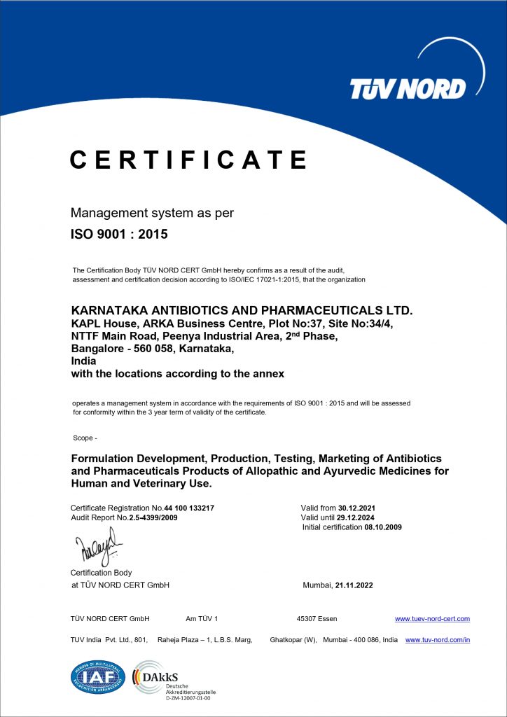 ISO 9001:2015