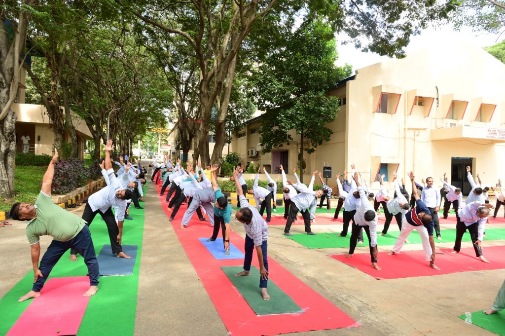 International Yoga Day