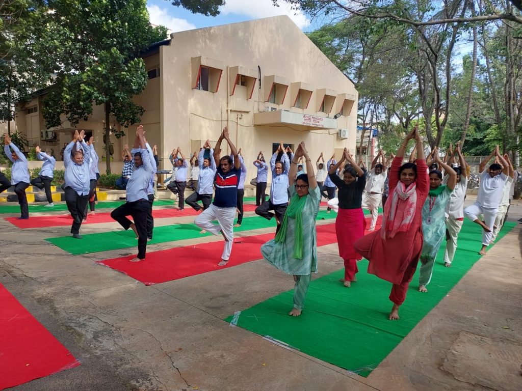 International Yoga Day