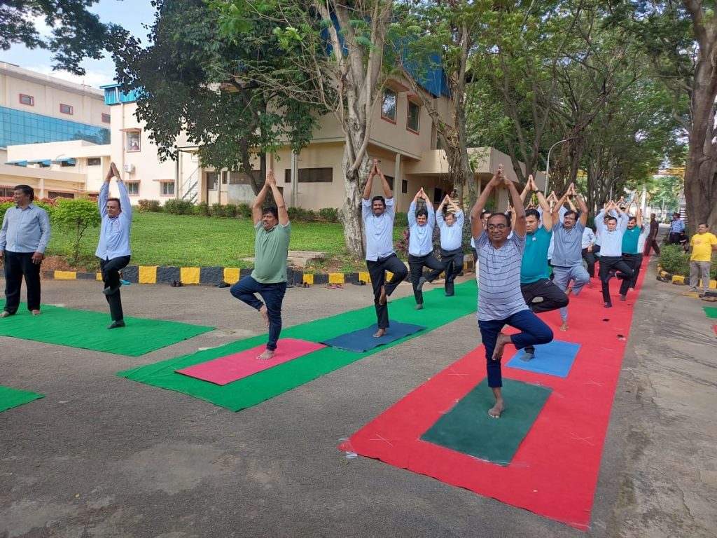 International Yoga Day