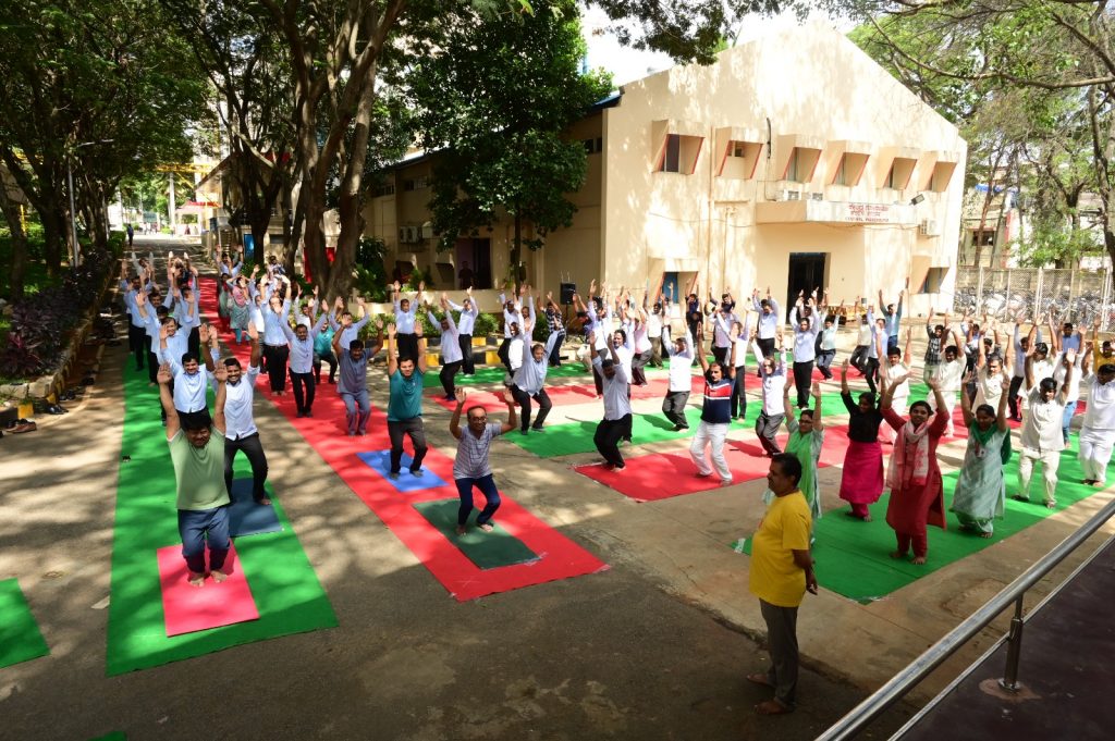 International Yoga Day