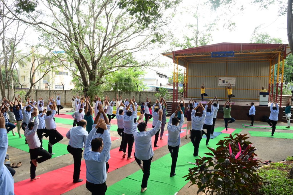 International Yoga Day