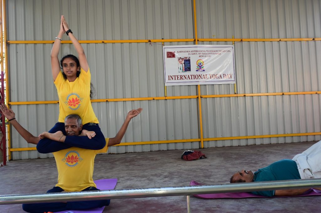 International Yoga Day