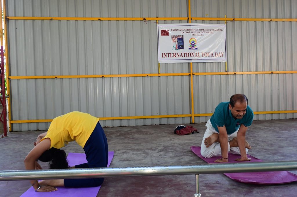International Yoga Day