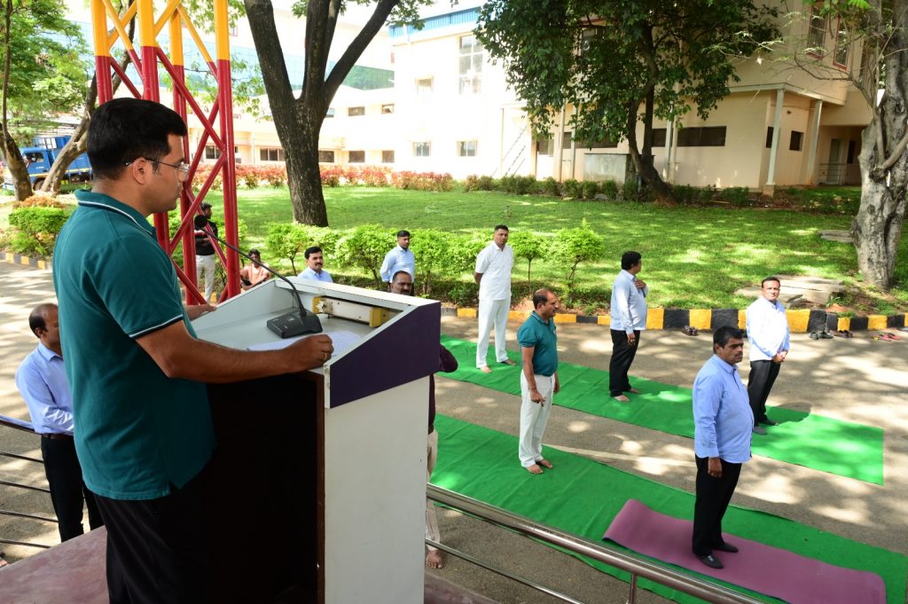 International Yoga Day