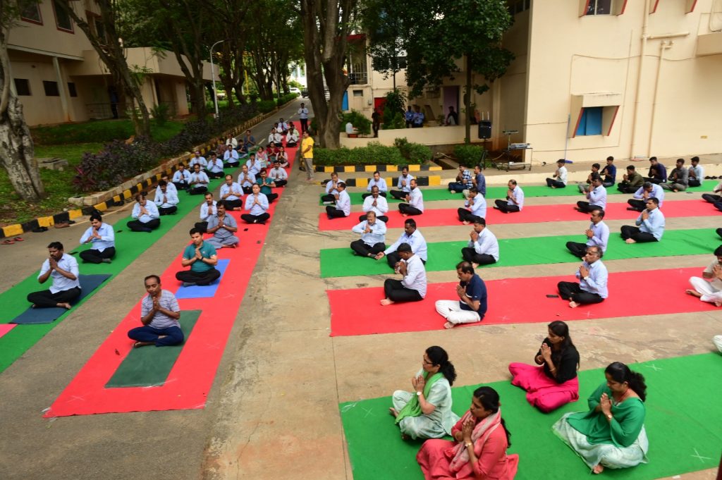 International Yoga Day