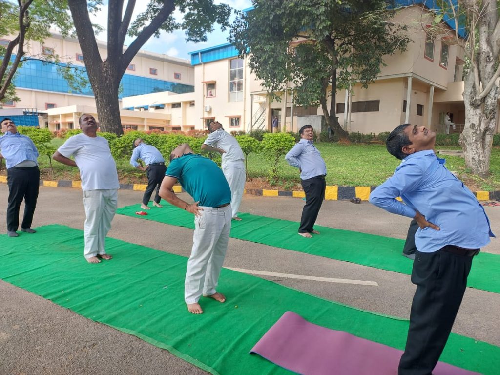 International Yoga Day