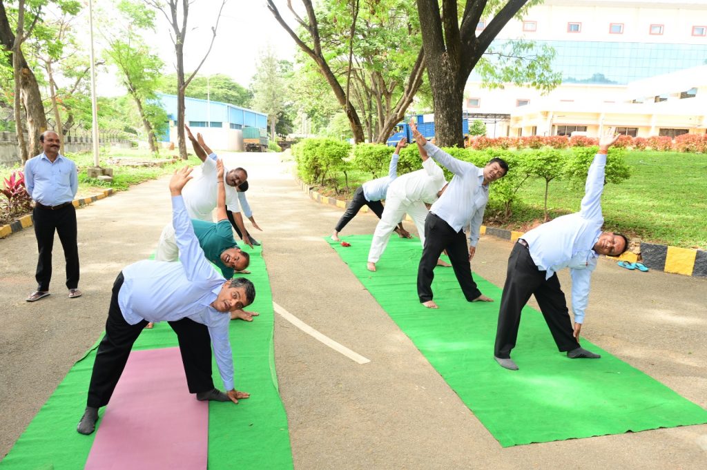 International Yoga Day