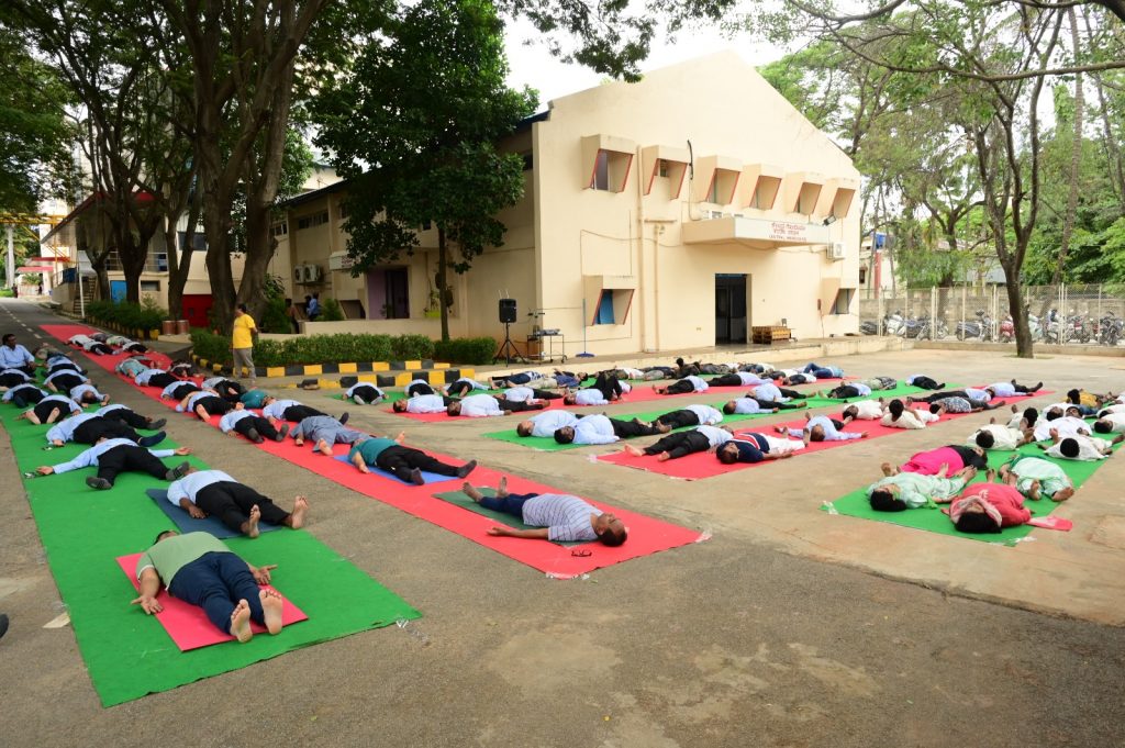 International Yoga Day